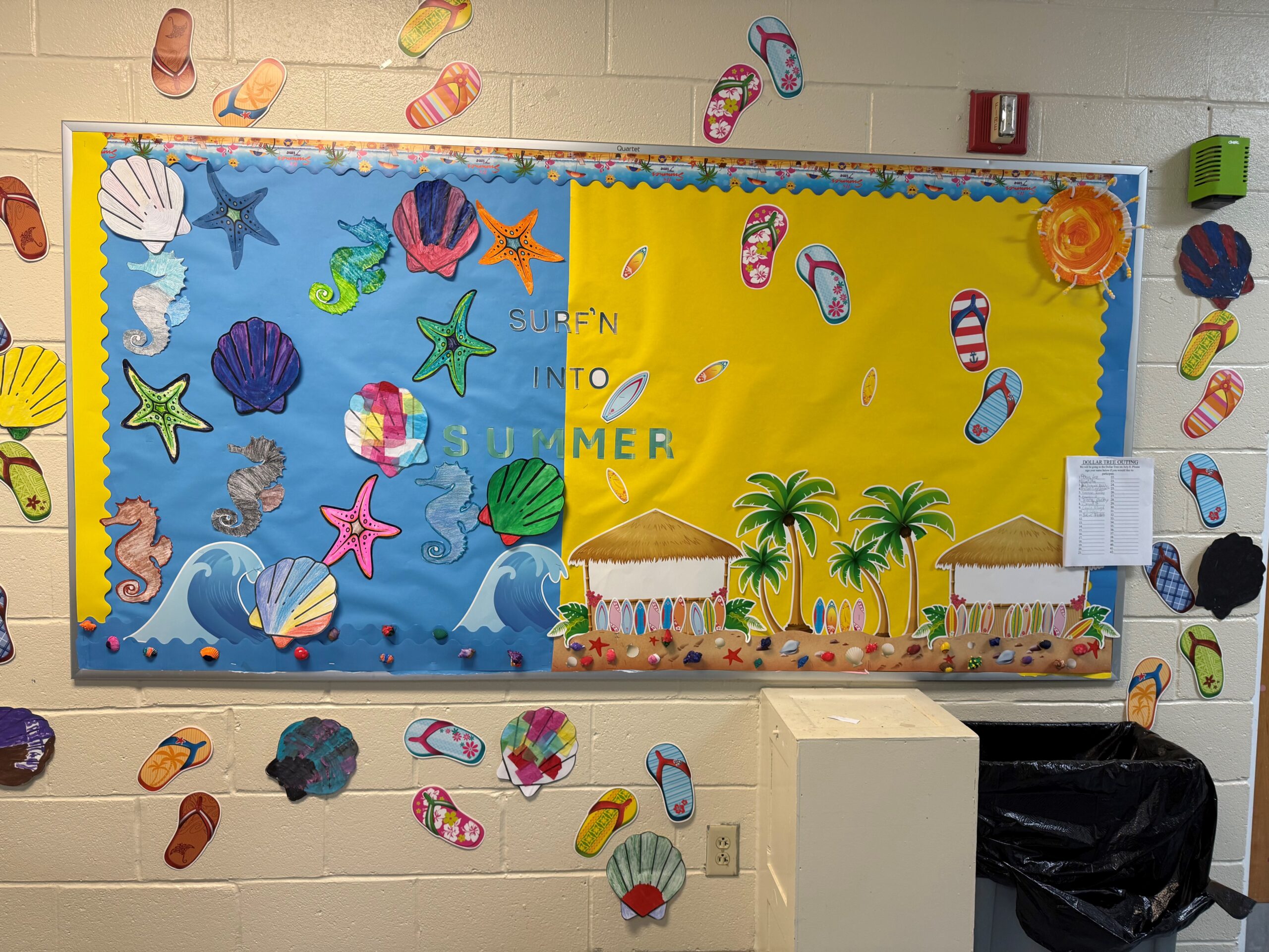 board for july